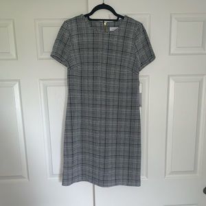 Calvin Klein Plaid Dress